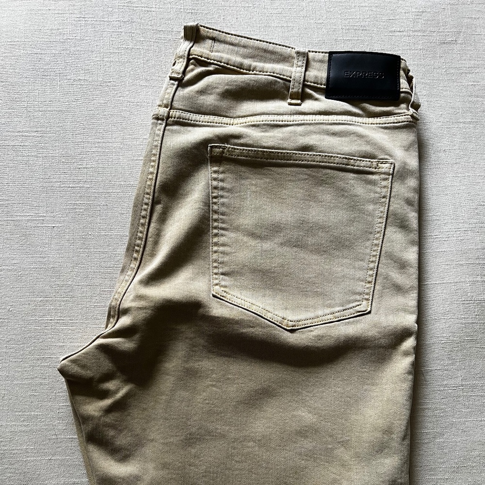 Express Jeans (Khaki)